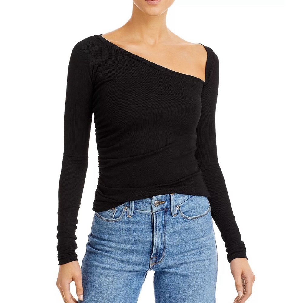 NWT. Generation Love Asymmetric pullover top